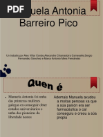 Manuela Antonia Barreiro Pico