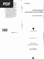 BUCK-MORSS, Susan. A Tela Do Cinema Como Prótese de Percepção PDF