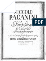 Centone di Sonate 1 - Guitar - Paganini