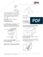 555 Exercicios Gabaritos Geometria Espacial Gabarito PDF