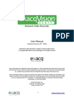 ExacqVision Start User Manual