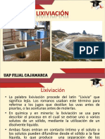 4 0 Lixiviacion de Minerales PDF