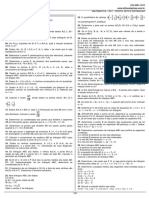 Exercícios de Matemática - Ponto, Reta e Distâncias PDF