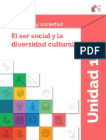Contenido en Extenso Módulo 8 - Ser Social y Sociedad y Sociedad - Unidad 1 - Prepa en Línea - SEP México.