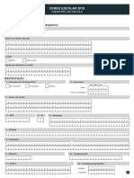 Formul++¡rio - Escola PDF