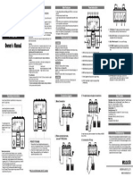 TDL1 (Reecho Pro) Manual en V01