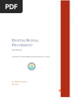 Download DSP Lab Manual 2010 by nullka SN38127910 doc pdf