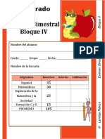 1er Grado - Bloque 4