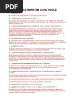 Herramientas Core Tools en Calidad Automotriz | PDF | Calidad ...