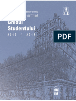 Ghidul Studentului ARH 2017-2018 PDF