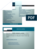 Logistica y Transporte Intern PDF