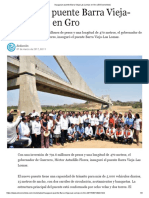 07-03-2017 Inauguran Puente Barra Vieja-Las Lomas en Gro.