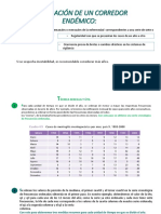 Elaboración de Un Corredor Endémico 