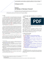 Conradson Carbon Residue of Petroleum Products: Standard Test Method For