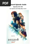 SENSE8 | PDF