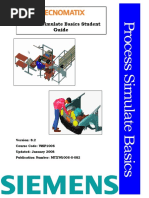 Process Simulate Human: Tutorial | PDF | Simulation | Product Lifecycle