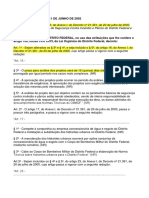 1.0 DECRETO #23.015, de 11 de Junho de 2002