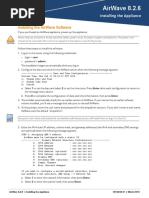 AirWave Appliance Installation Guide PDF