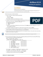 AirWave Appliance Installation Guide PDF