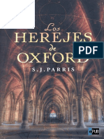 Los Herejes de Oxford - S. J. Parris