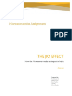 Reliance Jio - Business Analysis