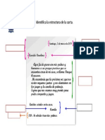 Identifica La Estructura de La Carta 4 Basico