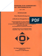 DOXOLOGIE - Eine Handreichung Zum Orthodoxen Liturgischen Leben PDF