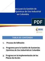 Ministerio de AMbiente Pablo Vieira Viceministro de Ambiente y Desarrollo Sostenible