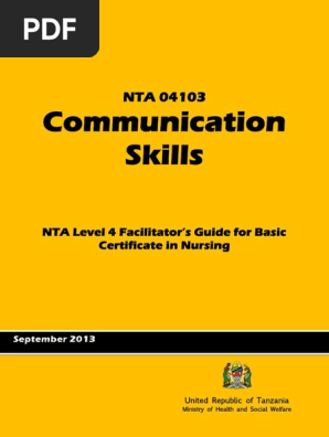 1communication Skills Nonverbal Communication Communication