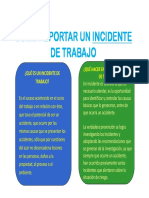 Que Es Un Incidente de Trabajo