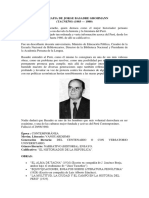 Biografia de Jorge Basadre Grohmann