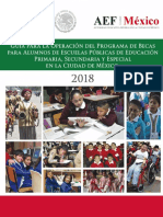 CD de GUÍA PARA LA OPERACIÓN DEL PROGRAMA DE BECAS 2018-4 PDF