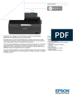 Epson LX 350 Datasheet