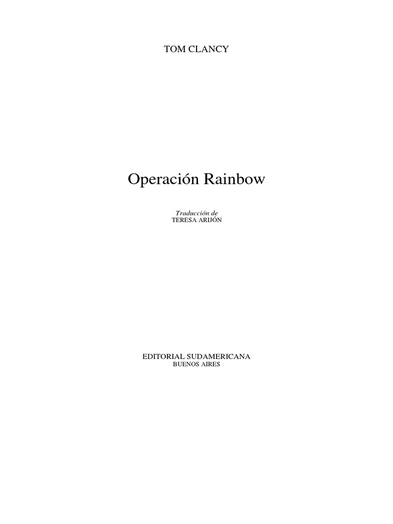 Operación Rainbow