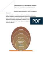 El Entorno Economico y Social de Las Decisiones de Inversion