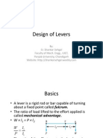 Levers Presentation