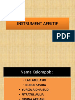 Instrument Afektif PPTTTT