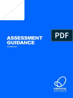 Assessment Guidance: OCTOBER 2017