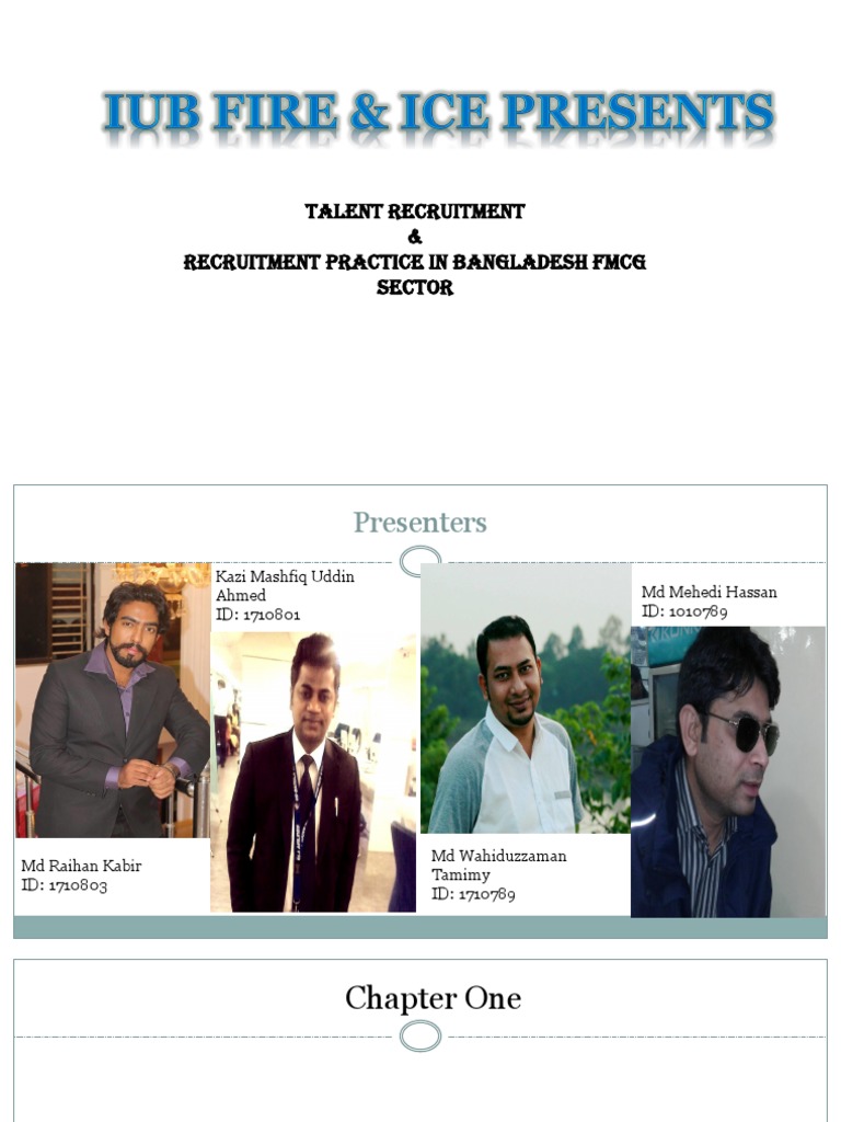 Talent Acquisition Process in Bangladesh FMCG | PDF | Recruitment ...