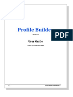 Profile Builder Manual