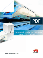 Huawei GSM-R Solution - Professional, Reliable Railway Communication