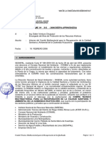 Diagnóstico Huaycoloro - DIGESA PDF