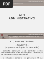 Da II 2017 2018 o Ato Administrativo