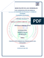 Deber Corporativas Productos1 Parcial 1