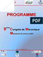 Programme M Canique 09 PDF