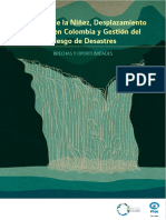 Derechos de la Niñez, Desplazamiento Forzado en Colombia y Gestión del Riesgo de Desastres.pdf