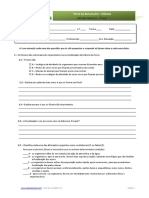 Fosseis Teste1 PDF