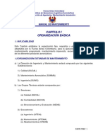 Parte 3 Organizacion de Mantenimiento1 PDF