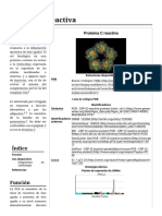 Proteína C Reactiva - Wikipedia, La Enciclopedia Libre