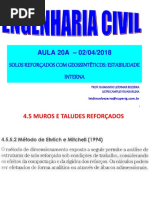 Aula 20A 02-04-2018 Estabilidade Interna Ehrlich Unpw